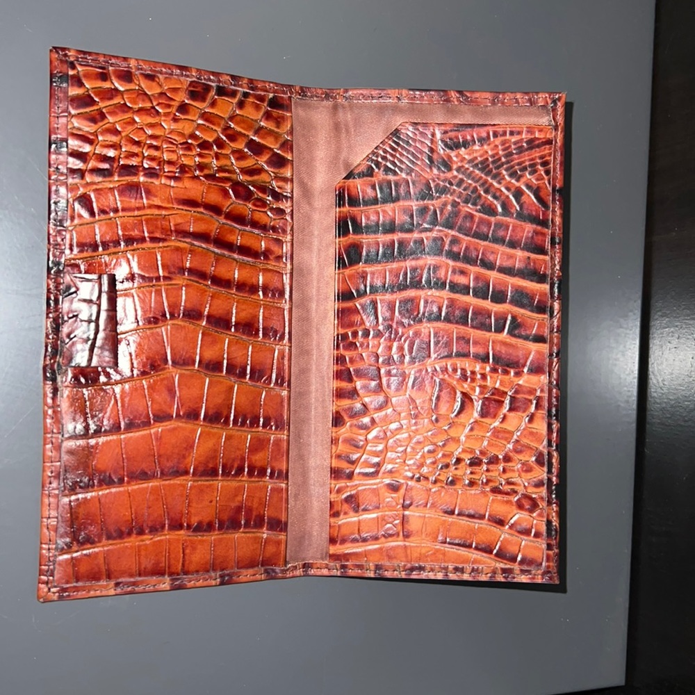 Brahmin Checkbook!